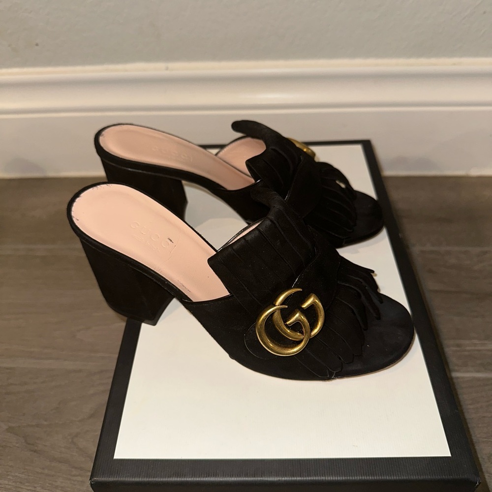 Gucci Mules - image 1